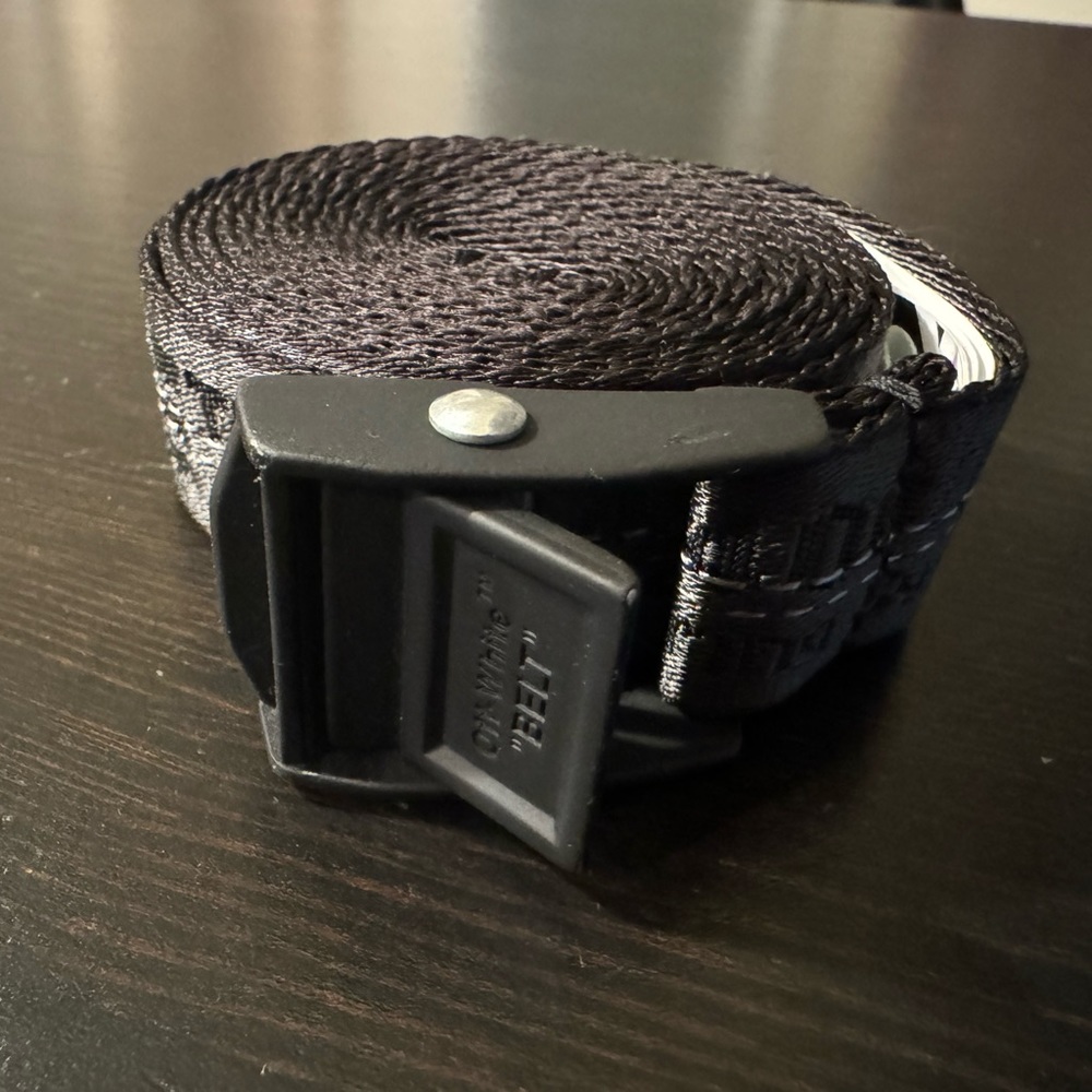 Off-White belt mini ‘Charcoal’